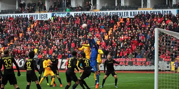 Eskişehirspor: 1 - İstanbulspor: 2 - Spor