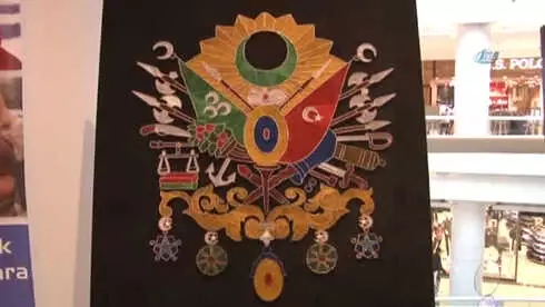 Filografi Sergisi Sanatseverlerin Beğenisine Sunuldu Filografi Sergisi Sanatseverlerin Beğenisine Sunuldu