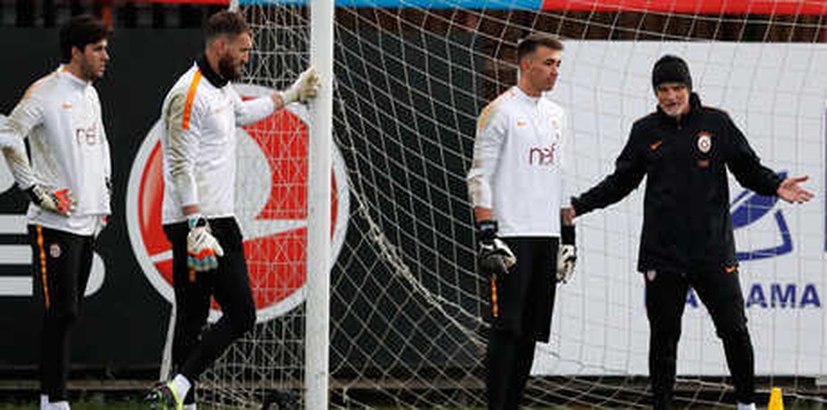 Galatasaray'da Taffarel Göreve Başladı