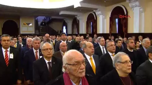 Galatasaray'ın Olağanüstü Seçim Genel Kurul Toplantısı Başladı Galatasaray'ın Olağanüstü Seçim Genel Kurul Toplantısı Başladı