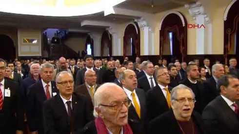 Galatasaray'ın Olağanüstü Seçim Genel Kurul Toplantısı Başladı Galatasaray'ın Olağanüstü Seçim Genel Kurul Toplantısı Başladı