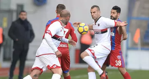 Gençlerbirliği, Deplasmanda Kardemir Karabükspor'u 2-0 Mağlup Etti