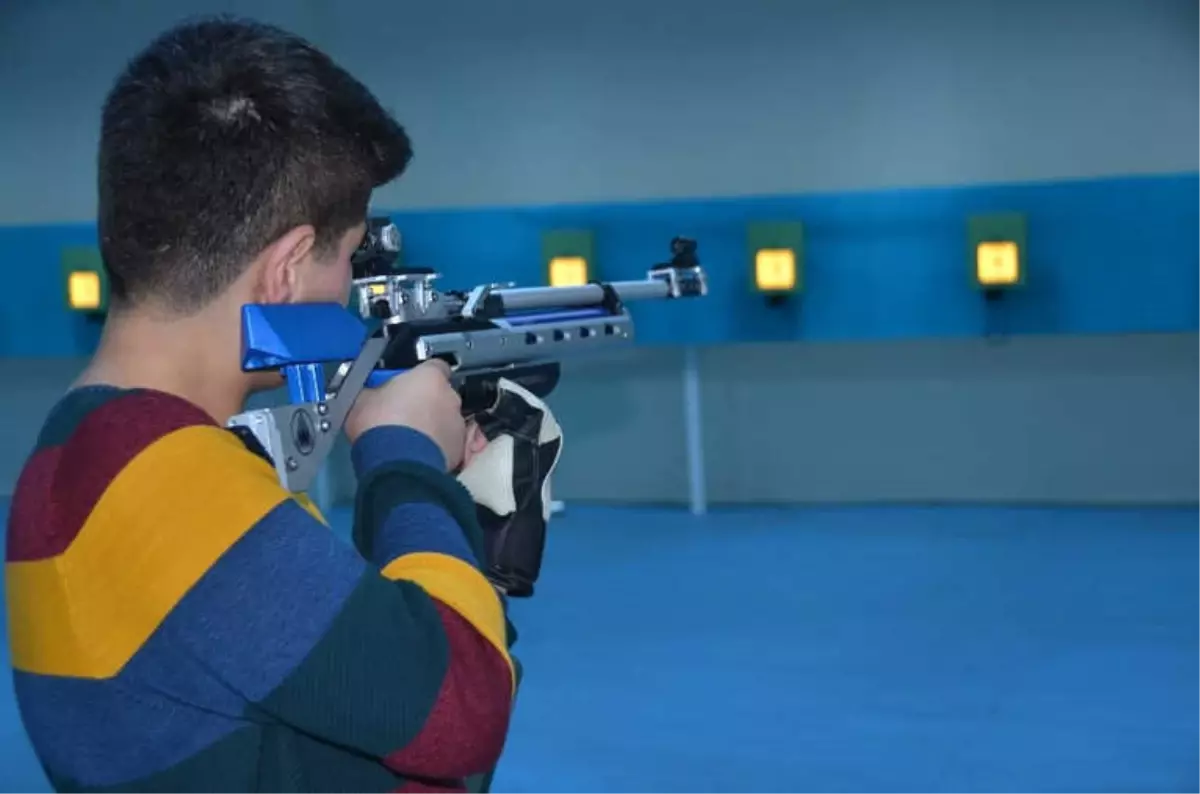 Hedefleri Vurup Kupaları Kaptılar