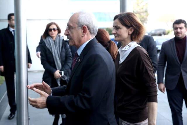 Kılıdaroğlu Almanya''a Gitti