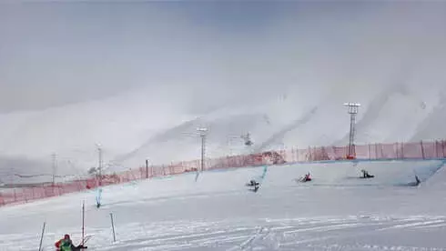 Palandöken'de Snowboard Festivali: Boardercross'ta Final Heyecanı Palandöken'de Snowboard Festivali: Boardercross'ta Final Heyecanı