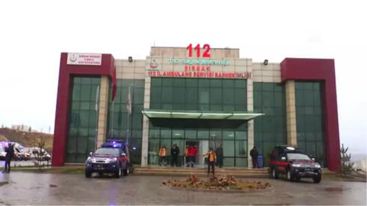 Şırnak'ta 112 Acil Ekipleri Kışa Hazır