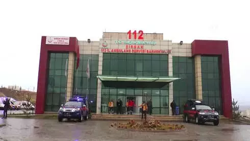 Şırnak'ta 112 Acil Ekipleri Kışa Hazır Şırnak'ta 112 Acil Ekipleri Kışa Hazır