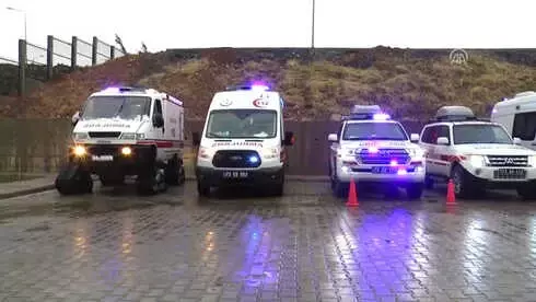 Şırnak'ta 112 Acil Ekipleri Kışa Hazır Şırnak'ta 112 Acil Ekipleri Kışa Hazır