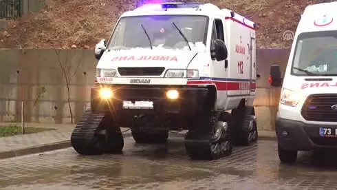 Şırnak'ta 112 Acil Ekipleri Kışa Hazır Şırnak'ta 112 Acil Ekipleri Kışa Hazır
