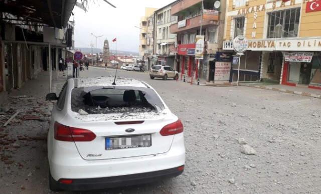 Afrin''den Reyhanlı''ya Roketli Saldırı: 1 Ölü, 32 Yaralı