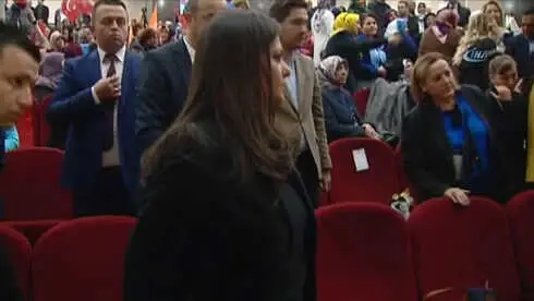 AK Parti Mamak 5. Kadın Kolları İlçe Kongresi AK Parti Mamak 5. Kadın Kolları İlçe Kongresi