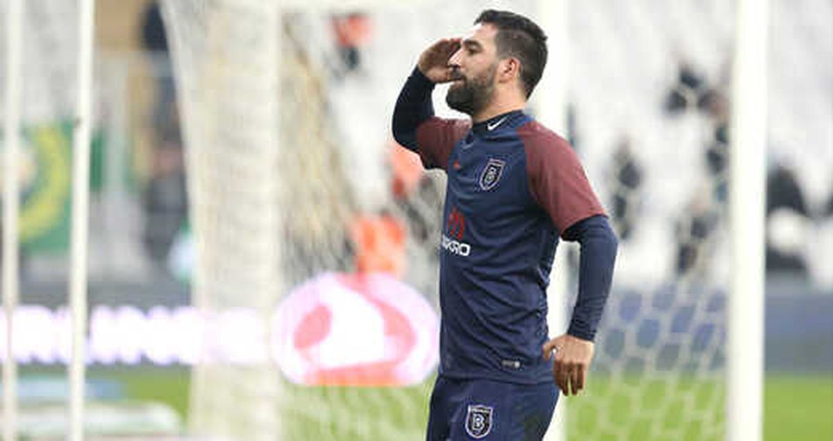 Arda Turan Attığı Golden Sonra Mehmetçik'e Selam Gönderdi