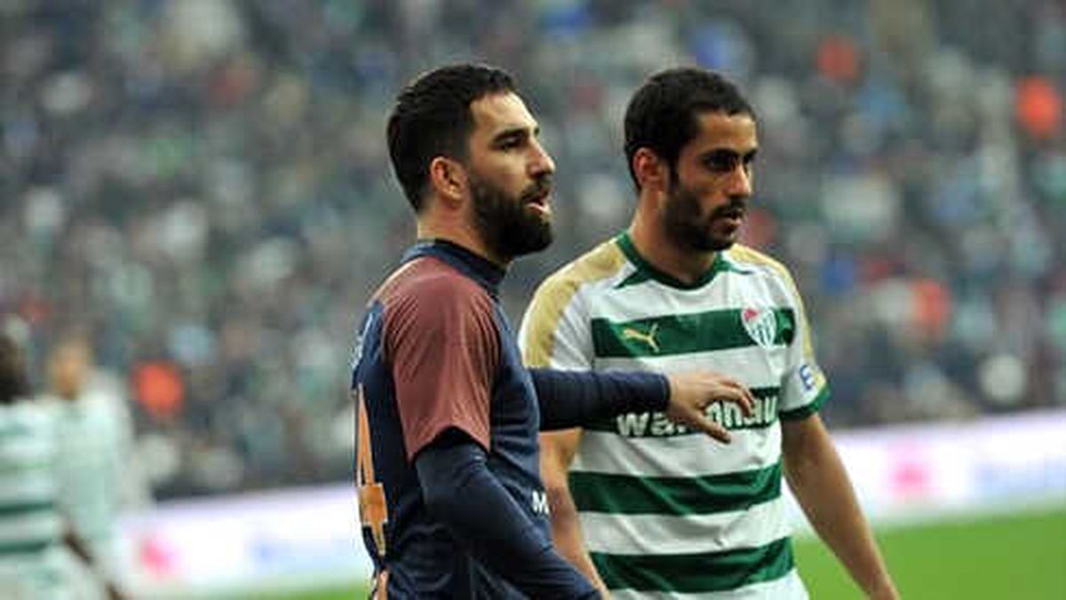 Arda Turan, Süper Lig'e Golle Döndü