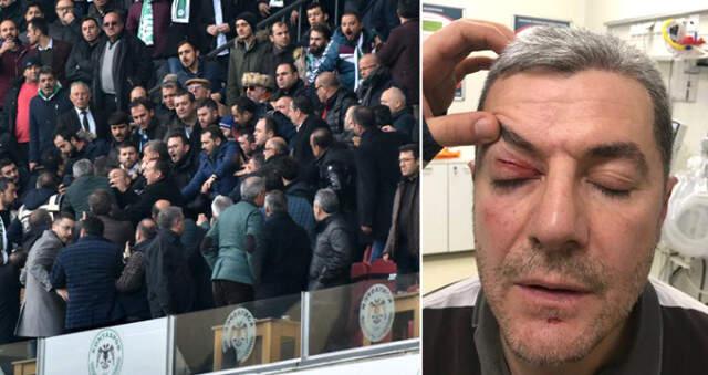 Atiker Konyaspor-Trabzonspor Maçının VİP Tribününde Kavga Çıktı