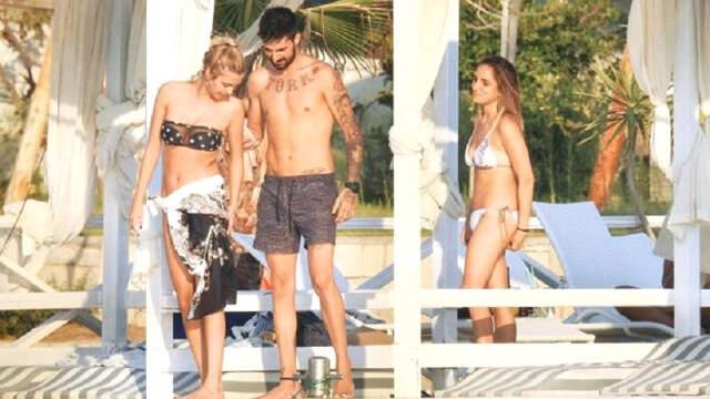 İdo Tatlıses, Annesi Derya Tuna''nın Onay Verdiği Sevgilisine Evlilik Teklif Etti