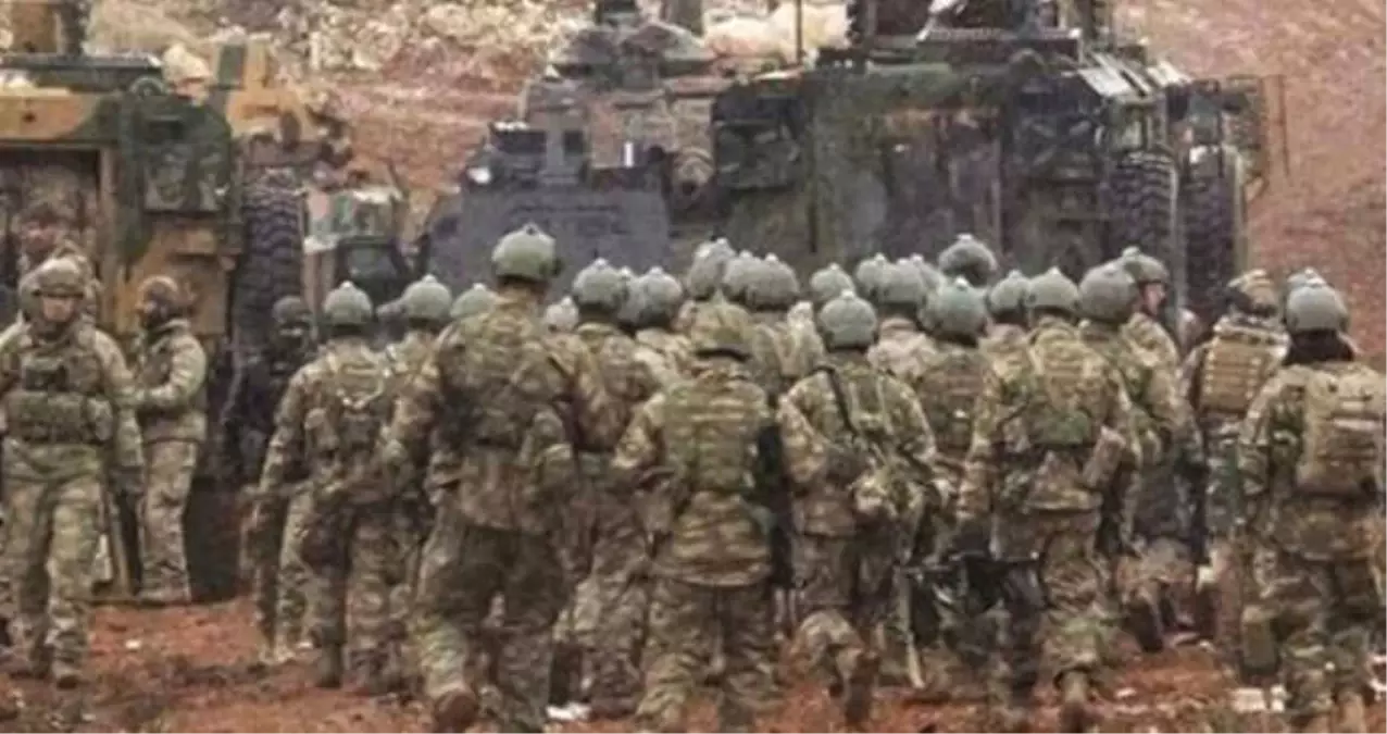 Komandoların Afrin'e Yemin Ederek Girdiği Anların Görüntüleri Ortaya Çıktı