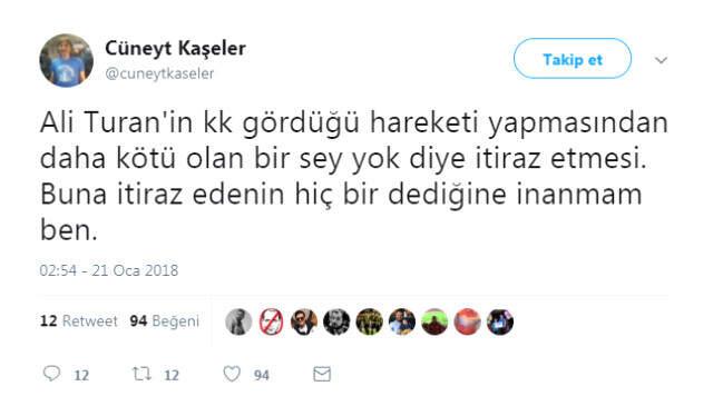 Konyasporlu Ali Turan, Abdülkadir Ömür''e Çok Sert Müdahalede Bulundu