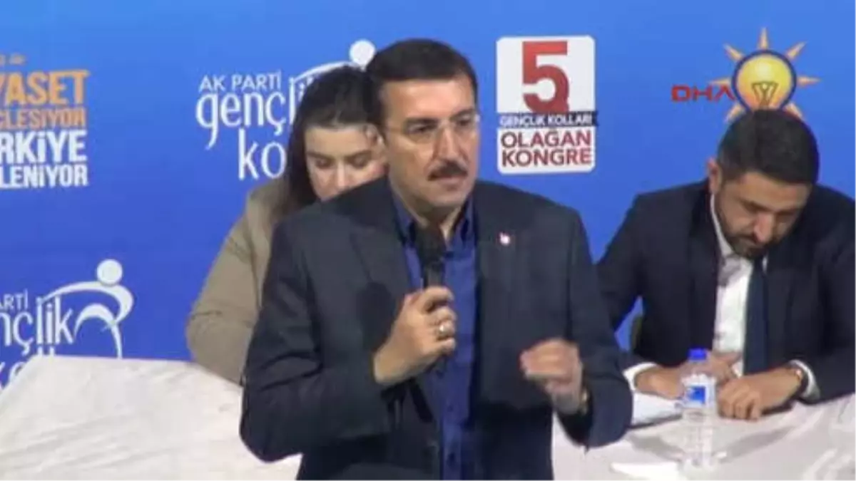Malatya-Bakan Tüfenkci Sınırlarımızın Dibinde Terör Koridoru Oluşturtmayız