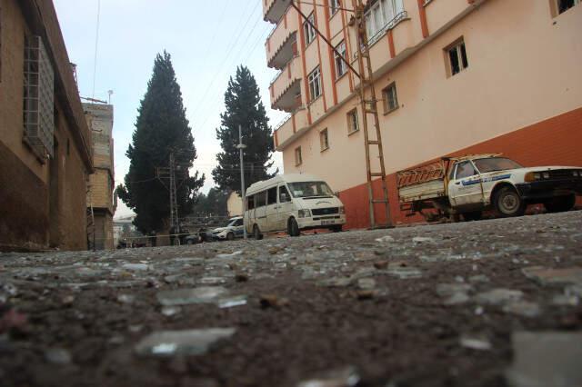 PKK''nın Roketle Saldırdığı Kilis''teki Tahribat Gün Ağırınca Ortaya Çıktı