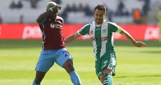 Trabzonspor Deplasmanda Atiker Konyaspor İle 2-2 Berabere Kaldı