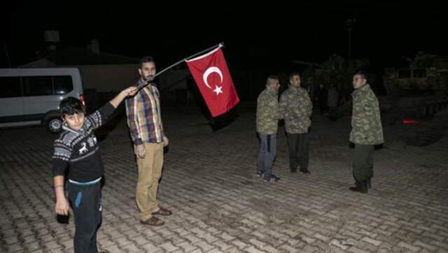 Vatandaşlar Mehmetçiği Afrine Böyle Uğurladı