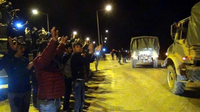 Vatandaşlar Mehmetçiği Afrine Böyle Uğurladı
