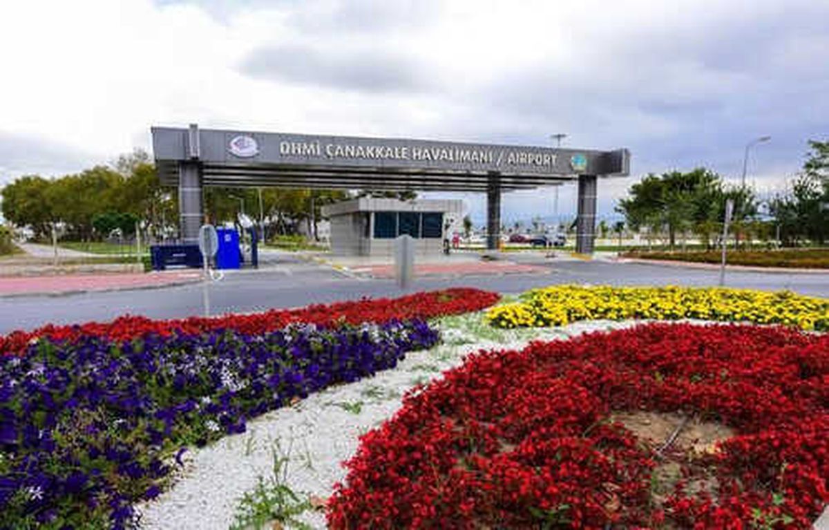 Çanakkale Havayolunda Yüzde 70 Artış Oldu