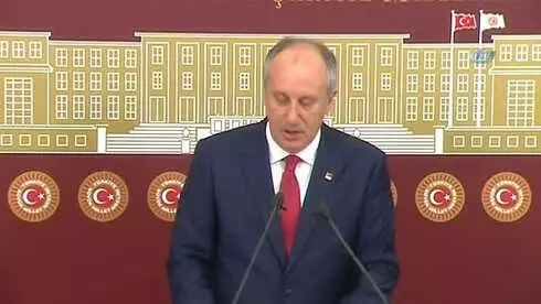CHP Yalova Milletvekili İnce: Kurultayın Sonuçları Türkiye'nin Demokrasisiyle,kalkınmasıyla,...