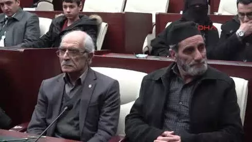 Erzurum Övünç Madalyası Töreninde Gözyaşı Erzurum Övünç Madalyası Töreninde Gözyaşı