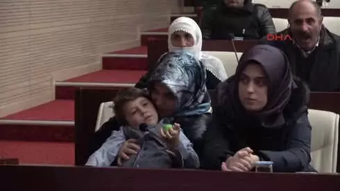 Erzurum Övünç Madalyası Töreninde Gözyaşı Erzurum Övünç Madalyası Töreninde Gözyaşı