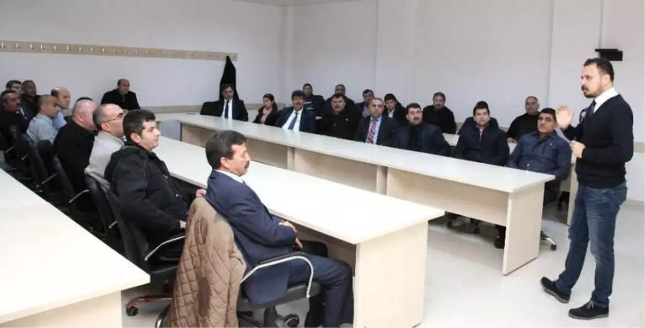 Gaün'de Kalite Çalışmaları Kapsamında Eğitimler Başladı