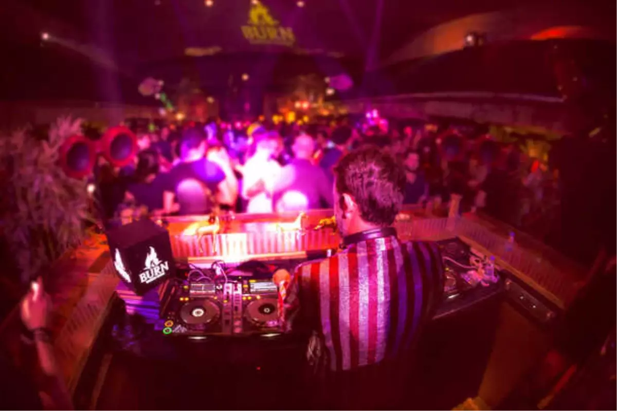 George Fitzgerald, Klein'da Dans Pistini Ateşleyecek!