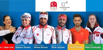 İşte Kış Olimpiyatlarında Türkiye'yi Temsil Edecek İsimler