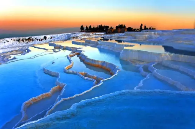Pamukkale'yi 2017'de 1,5 Milyon Turist Ziyaret Etti