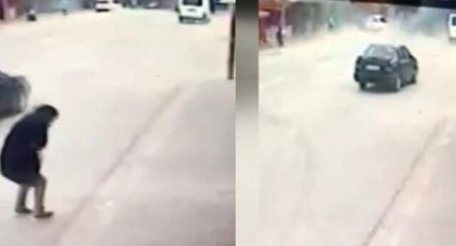 Reyhanlı''da 1 Kişinin Can Verdiği, 47 Kişinin de Yaralandığı Roket Saldırısı Kamerada!
