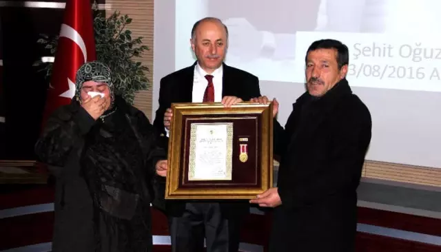Şehit Anneleri Duygulandırdı Şehit Anneleri Duygulandırdı