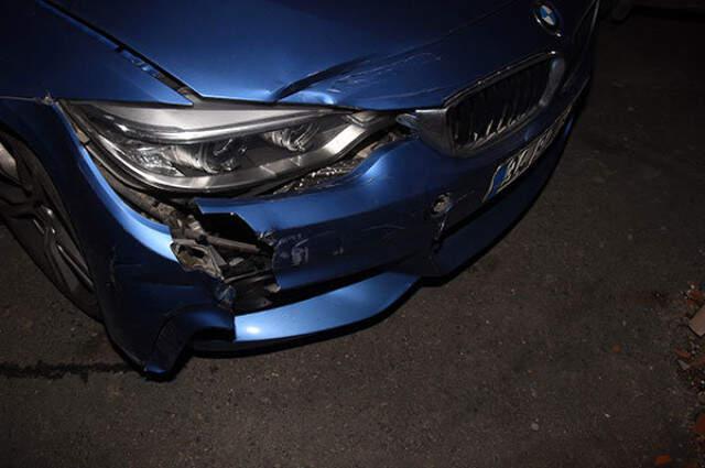 Sevgilisiyle Kavga Eden Ali Burak Ceylan, Park Halindeki Araçlara Çarptı