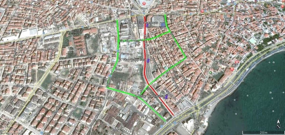 Tekirdağ Büyükşehir Belediyesi Ulaşım Daire Başkanlığı'ndan Duyuru