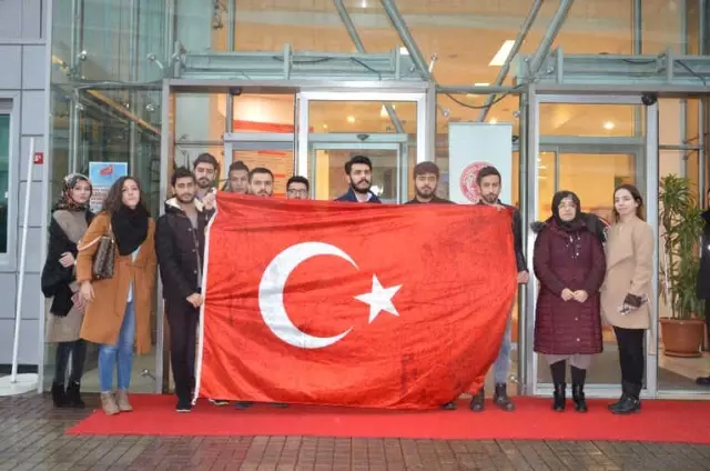 Üniversite Öğrencilerinden Afrin Harekâtı'na Destek
