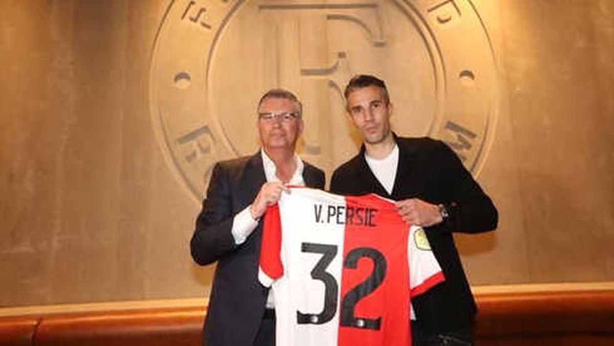 Van Persie Resmen Feyenoord'da