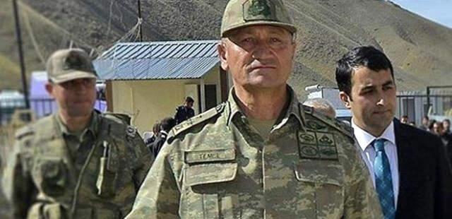 Afrin'deki Harekatı Yöneten Korgeneral Temel, 15 Temmuz'da 'Yerini Terk Ederse Öldürün' Emri Vermiş