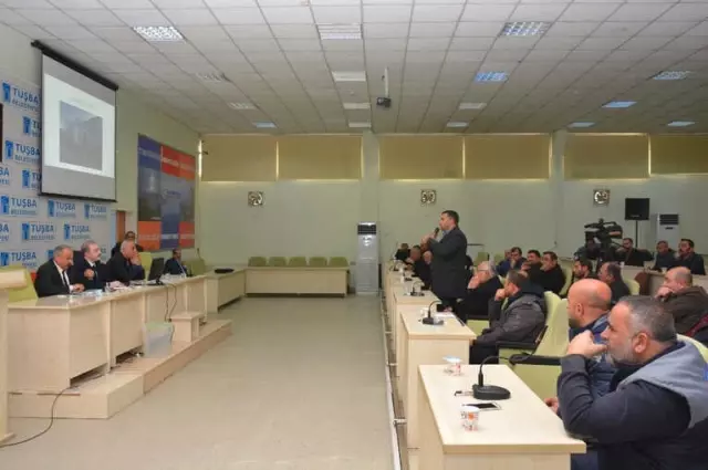 Başkan Özgökçe, Sanayi Esnafıyla Bir Araya Geldi Başkan Özgökçe, Sanayi Esnafıyla Bir Araya Geldi