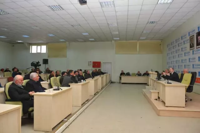 Başkan Özgökçe, Sanayi Esnafıyla Bir Araya Geldi Başkan Özgökçe, Sanayi Esnafıyla Bir Araya Geldi