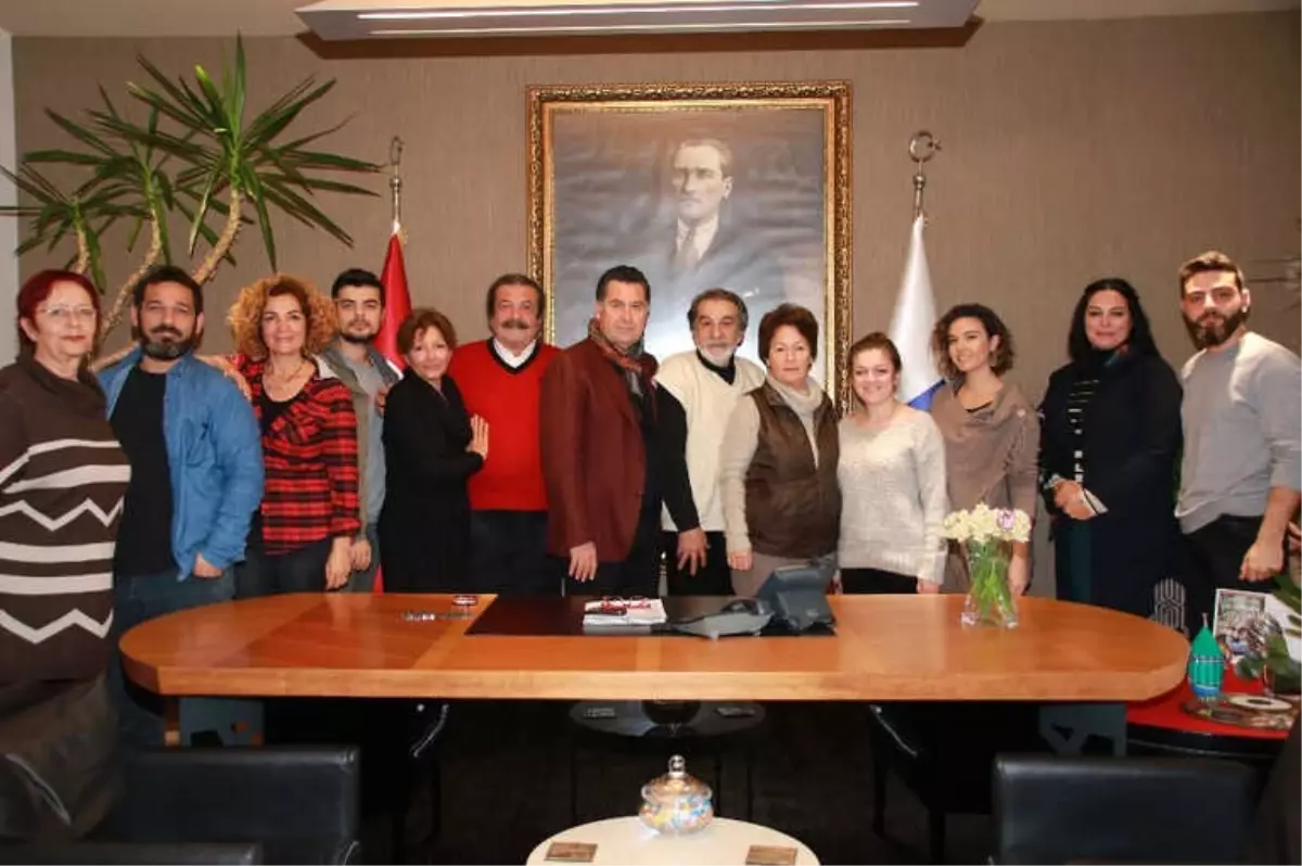 Bodrum Şehir Tiyatrosu İçin Başkan Kocadon'a Teşekkür