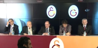 Galatasaray'da Mazbata Töreni Yapıldı