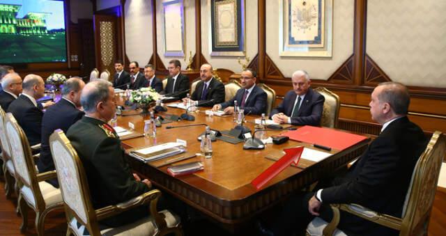 Güvenlik Zirvesi Sonrası Cumhurbaşkanlığı'ndan İlk Açıklama: 18 Nokta Teröristlerden Temizlendi