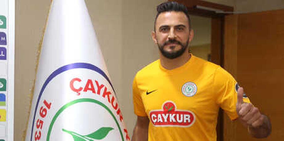 Kaya Tarakçı Resmen Çaykur Rizespor'da