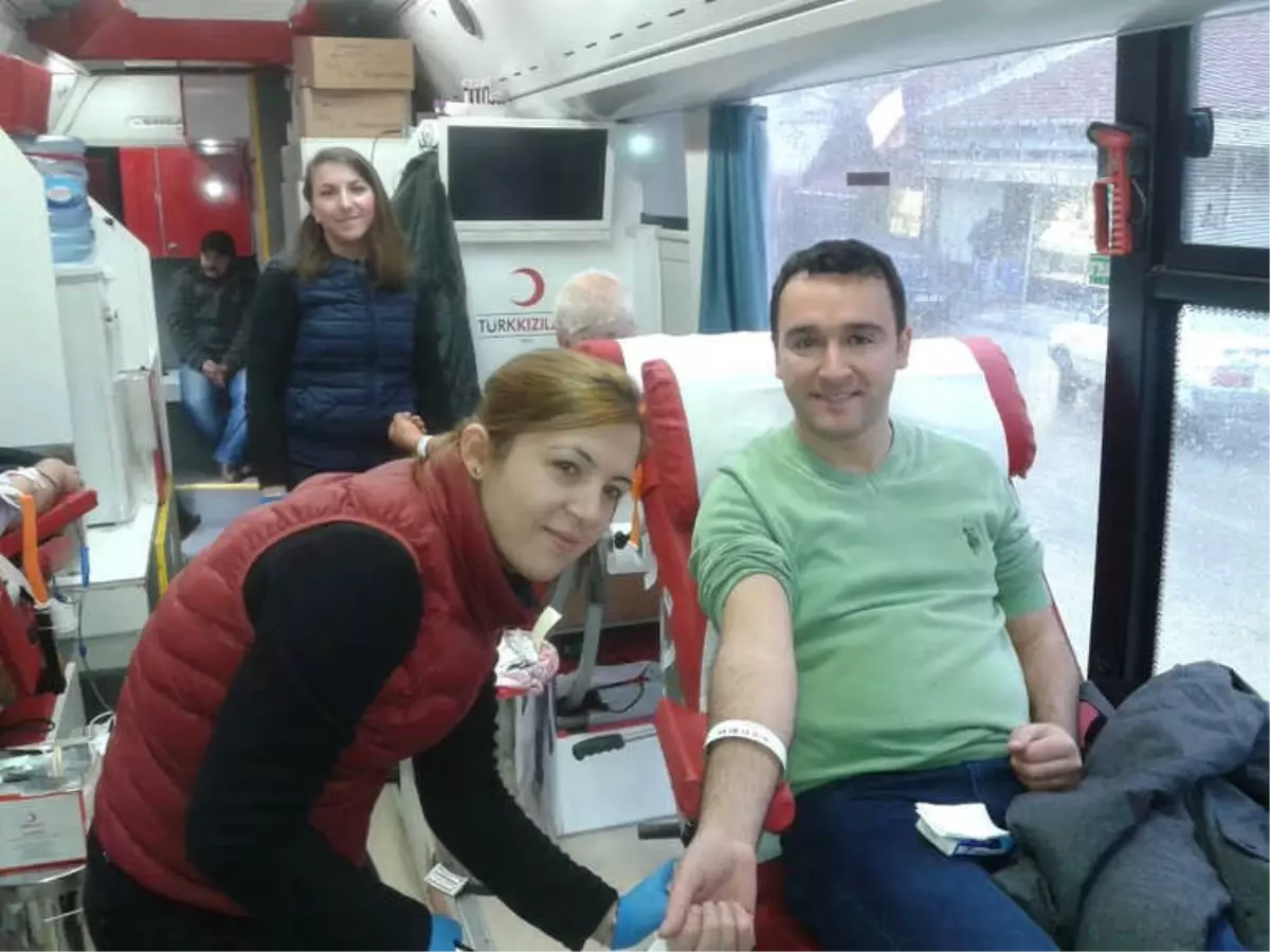Malkara'da Kan Bağışı Kampanyası