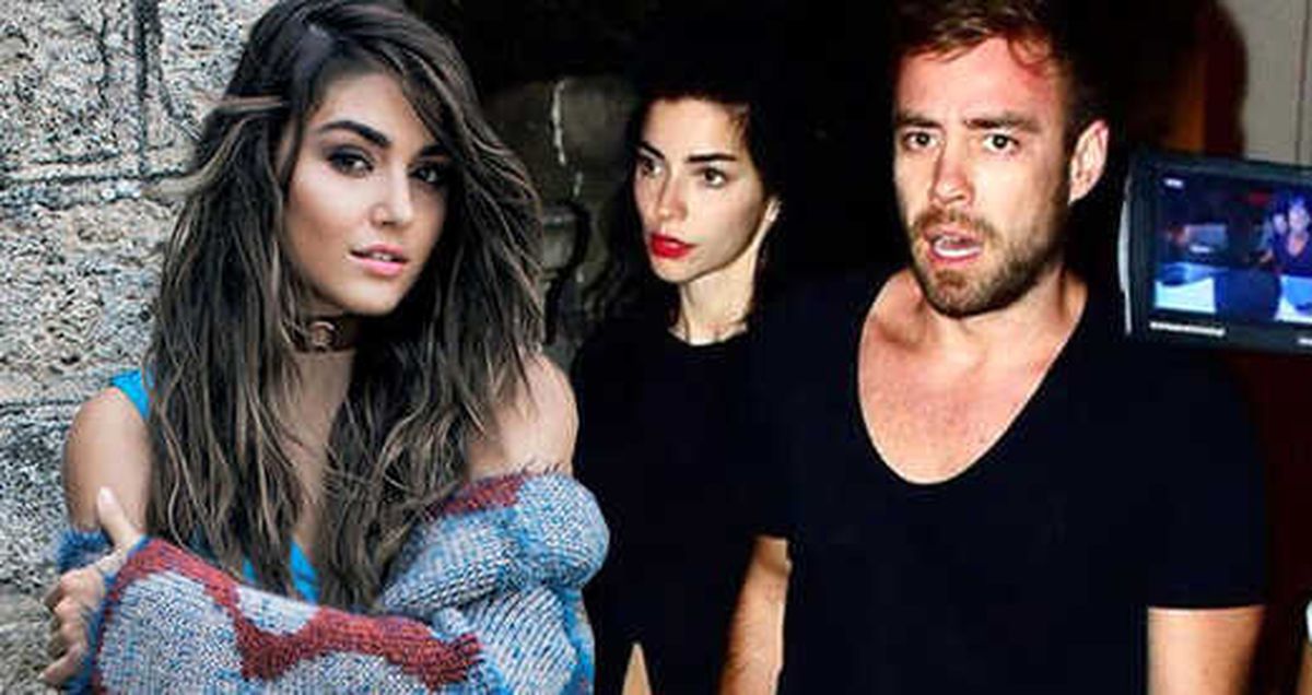 Merve Boluğur, Hande Erçel ile Fotoğrafları Çıkan Eski Kocası Murat Dalkılıç'ı Sildi