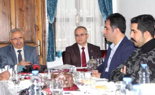 Sivas'taki Yüksek Hızlı Tren Çalışmaları